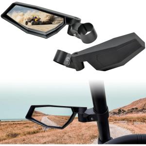 imageSAUTVS Adjustable Folding Side Rear View Mirrors for RZR PRO XPPRO SPRO RTurbo R HighDefinition Side Mirrors for Polaris RZR PRO XPPRO RPRO STurbo R 20202025 Accessories2883762 One Pair