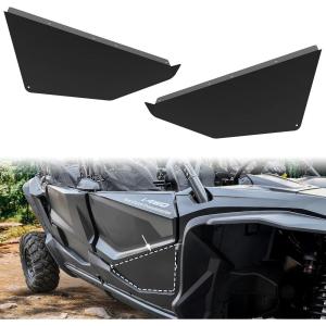 imageSAUTVS Aluminium Lower Door Panels for Honda Talon 1000 Front Lower Door for Honda Talon 1000R 1000X 1000X4 20192025 Accessories 2 Doors