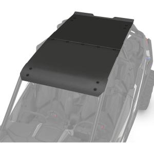 imageSAUTVS Aluminum Roof Top for RZR RPO XP4 Black Heavy Duty 2Piece Combined Aluminum Hard Roof 4Seat Sun Visor Cover for Polaris RZR PRO XP 4 Turbo R 4 20202024 AccessoriesReplace 2883990458