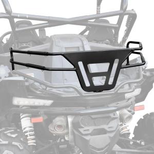 imageSAUTVS Bed Enclosure for CFMOTO ZFORCE 950 2024 Heavy Duty Steel Rear Rack Extender Secure The Cargo Anchor Points Rear Storage Tailgate Rack for CFMOTO ZForce 950 HO EX Sport 20202024 Accessories