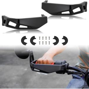 imageSAUTVS Black Aluminum Handguards Hand Guards Kit for CanAm Ryker 600 900 Sport ampamp Ryker Rally Edition All Models Accessories 2PCS Replace 219400998