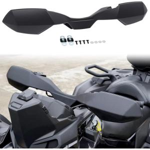 imageSAUTVS Black Handguards Protector Wind Deflector for Can Am Outlander Plastic Hand Guards Air Deflector Kit for CanAm Outlander MAX Renegade 20062023 Accessories 1PCS Replace 709400822