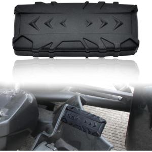 imageSAUTVS Black Larger Brake Pedal for Can Am Spyder Extended Brake Foot Rest Peg Pedal Footboards for CanAm Spyder F3 All models Accessories 1PCS