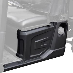 imageSAUTVS Black Rear Left Hand Fender With Rocker for Polaris Ranger Crew 570 XP 570 FullSizeRanger Crew XP 900Ranger Crew XP 1000Ranger CREW Diesel 20142019 Rear Left Side Replace 5450359070