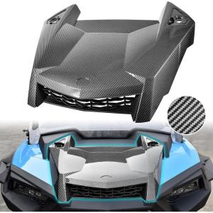 imageSAUTVS Carbon Fiber Pattern Turbo Hood Scoop Air Intake Kit for Polaris RZR XP 1000TURBO XP 4  TURBO S 20192023 Accessories