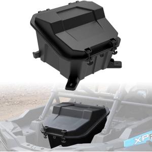 imageSAUTVS Cargo Bed Box for Polaris RZR 900XP 1000XP Turbo Poly Water Resistant 69 QT Rear Cargo Storage Box for Polaris RZR 900  XP 1000  XP 4 1000  S 20142023 Accessories Replace 2881193