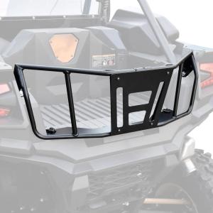 imageSAUTVS Cargo Bed Enclosure Tailgate for Kawasaki Teryx KRX 1000 Heavy Duty Steel Tail Gate Bed Extender Rack with Attach Points for Kawasaki Teryx KRX KRX4 1000 20202025 Accessories