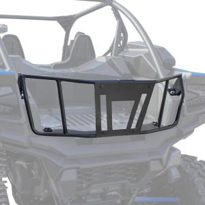 imageSAUTVS Cargo Bed Enclosure Tailgate for Kawasaki Teryx UTV Heavy Duty Steel Cargo Tail Gate Rear Bed Extender Enclosure Rack Kit for Kawasaki Teryx KRX KRX4 1000 20202025 Accessories