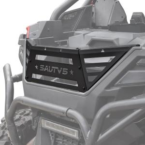 imageSAUTVS Cargo Bed Extender Tailgate for RZR PRO XPSTurbo R 2025 Heavy Duty Steel Rear Bed Extender Rack Cargo Tailgate Enclosure for Polaris RZR PRO XPSTurbo R 20202025 Accessories