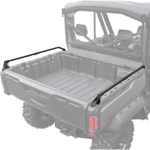 imageSAUTVS Cargo Bed Rails for Defender Heavy Duty Combined Cargo Box Side Rails Kit for CanAm Defender HD5 HD7 HD9 HD8 HD10 MAX 20162025 Accessories Replace 715003444