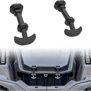 imageSAUTVS Cargo Storage Box Rubber Latch for Polaris RZR 900  XP 1000  XP 4 1000  S 20142021 2PCS Replace 5415701