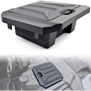 imageSAUTVS Center Console Dash Storage Box for Polaris RZR PRO XPPRO RTurbo R 20202024 Accessories Center Compartment Box Storage Bin
