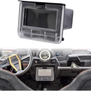 imageSAUTVS Center Dash Storage Box for RZR 1000 900 ABS Center Compartment Storage Box for Polaris RZR 1000 S 900 20142018 Accessories