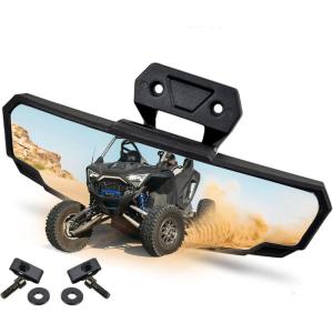imageSAUTVS Center Rear View Mirror for Polaris RZR PRO XPRSTurbo R 20202025 RZR XP 1000 20242025 2883763 Premium Interior Center Convex Rearview Mirror