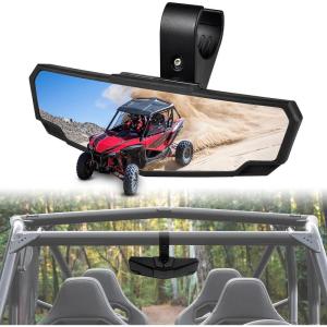 imageSAUTVS Center Rear View Mirror for Talon Premium Convex Center Rear View Mirror for Honda Talon 1000X 1000R 1000X4 20192024 Accessories