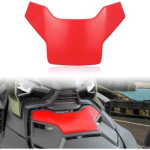 imageSAUTVS Classic Hood Accent Adrenaline Red Panel for Ryker Classic Red Hood Accent for CanAm Ryker 600 900 ampamp Ryker Rally Edition Accessories 1PC Replace 219400874