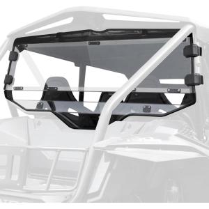 imageSAUTVS Combined Rear Windshield for Honda Talon 1000R4 1000X4 1000XS4 20202025 Accessories Polycarbonate Clear Back Window with Noise Strip Impact Resistant