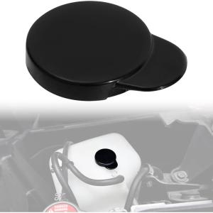 imageSAUTVS Coolant Overflow Tank Cap Cover for Yamaha YXZ1000R Wolverine X2 X4 RMAX Viking VI Accessories Replace 1AA218150000