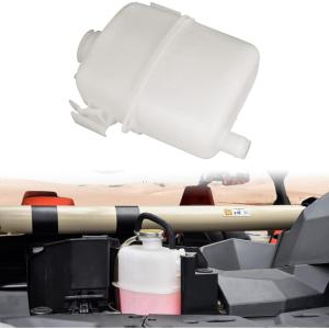 imageSAUTVS Coolant Tank Coolant Reservoir Tank Assembly for CanAm DefenderMaverick Max Turbo X3  CommanderSpyder RS RTTraxter T MAX Accessories Replaces OEM 709200998709200412709200163