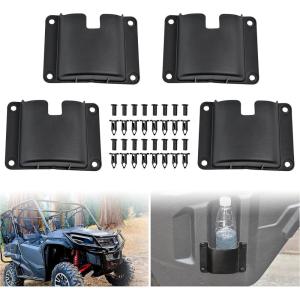 imageSAUTVS Cup Holder Drink Holder for Honda Pioneer 700 1000 1425 Door Mount Bottle Holders Front ampamp Rear Doors Drink Cup Bottle Holders for Honda Pioneer 7004 1000 5P 6P 20142025 Accessories 4PCS