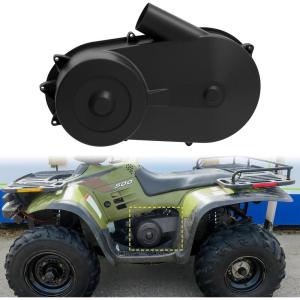 imageSAUTVS Cvt Air Guide Outer Clutch Cover CVT Variator Clutch Housing Clutch Drive Belt Cover for Polaris Sportsman 335 500 Scrambler 500 Diesel Magnum 325 BIG BOSS Accessories Replace 5433540