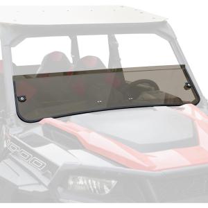imageSAUTVS Dark Tinted Front Half Windshield for Polaris General XP 1000 1625 Lightly Dustproof Durable Poly Half Windscreen for Polaris General 1000 4 1000 General XP XP4 1000 20162025 Accessories