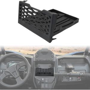 imageSAUTVS Dashboard Dash Net with AntiSlip Tray for Kawasaki Teryx Under Dash Tray AntiSlip Net for Kawasaki Teryx KRX 1000 20202025 Replace 999941340