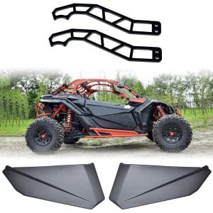 imageSAUTVS Door Handles ampamp Front Lower Door Inserts Panels for Maverick X3