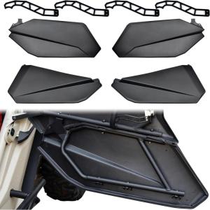 imageSAUTVS Door Handles ampamp Front Rear Lower Door Inserts Panels for Maverick X3 Max