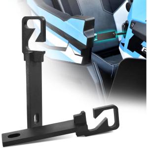 imageSAUTVS Door Latches for Polaris RZR Rustproof 45quot Easy Latches Vent Extender Secure Door Opener for Increasing Air Circulation for RZR XP 10004 1000 TURBOTURBO S900 S 1000 20142023 1 Pair