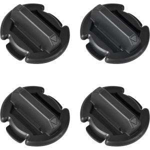 imageSAUTVS Durable Twist Floor Drain Plugs for Polaris RZRGeneral Body Rocker Panels Trap Seal Plug for Polaris RZR 900 1000 XP 4 Turbo RS1 4P S4 General 20142021 Accessories 4PCS