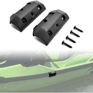 imageSAUTVS Durable and Reliable SnapIn Fenders Installation Kit for SeaDoo RXT GTX Wake Pro Accessories 2PCS Replace OEM 295100729