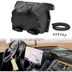 imageSAUTVS Electronic Device Mounts with Storage Box Organizer Tray for Talon 1000 Electronic Device Phone Tablet GPS Holder for Honda Talon 1000R 1000X 1000X4 20222025 Accessories