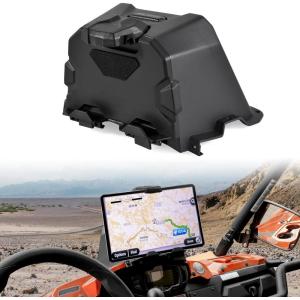 imageSAUTVS Electronic Device Phone Tablet Holder for Yamaha VikingViking VI Adjustable GPS Holder Navigator Bracket Phone Mount with Storage Box for Yamaha VikingViking VI 20142025 Accessories