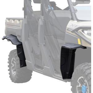 imageSAUTVS Extended Fender Flares for Ranger XP 1000 1825 Heavy Duty Front ampamp Rear Mud Flaps for Polaris Ranger XP 1000 Crew 20182025 Accessories 8PCS