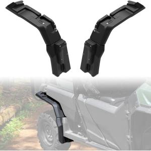 imageSAUTVS Extended Rear Fender Flares Compatible with Honda Pioneer 7004 20142025 Wider Rear Left ampamp Right Mud Flaps Mud Guards Extensions Accessories