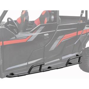 imageSAUTVS Extreme KickOut Steel Rock Sliders for General 4 1000 1724 Combined Side Bumper Protection Frame Side Steps Nerf Bars for Polaris General XP 4 1000 20172024 Accessories Replace 2881992