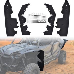 imageSAUTVS Fender Flares Extensions Mud Flaps for Honda Talon 1000 Mud Guards Fender Extensions Guards for Honda Talon 1000X 1000R 1000X4 20192024 Accessories 4PCS