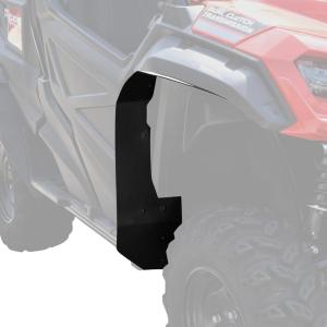 imageSAUTVS Fender Flares Mud Flaps for Honda Pioneer 10005 20162025 UTV Front Extended Mud Guards Wider Fender Extensions Guards for Honda Pioneer 10005 20162025 Accessories 2PCS