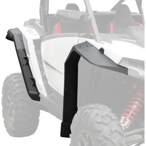 imageSAUTVS Fender Flares for Polaris RZR XP 1000 XP4 1000 2024 2025 Accessories Front ampamp Rear Full Coverage Fender Flares Mud Flaps Mud Guards Replace 2889133