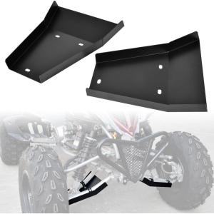 imageSAUTVS Front AArm Guards for Yamaha Raptor 700 Aluminum AArm Guards Skid Plate Protector for Yamaha Raptor 700 700R 20062025 Accessories 2PCS