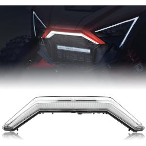imageSAUTVS Front Accent Light for Polaris RZR PRO XPPRO RRZR Turbo R 20202024 LED Center Grill Light Front Signature Lamp Accessories 1PCS Replace 2884346