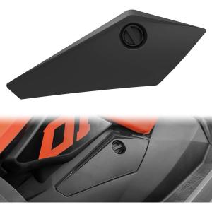 imageSAUTVS Front Access Cover for SeaDoo Spark Plastic Black Side Fairing Lock Cover Kit for SeaDoo Spark 60 900 Trixx 20152020 Accessories 1PCS Replace 291004155