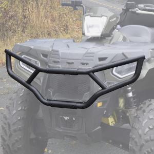 imageSAUTVS Front Brush Guard Bumper for Polaris Sportsman 450 570 1420 Heavy Duty Steel Front Brush Bumper Protector for Polaris Sportsman 450 570 Touring ETX 20142020 Accessories Replace OEM 2879714