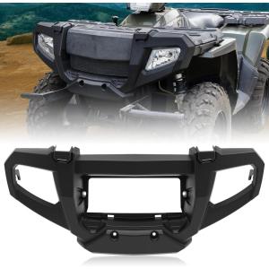 imageSAUTVS Front Bumper Guard Front Fascia Brushguard Protector for Polaris Sportsman 500 700 800 X2 Touring 20062010 Accessories Replace OEM 2633527070