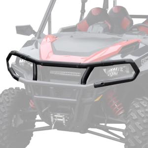 imageSAUTVS Front Bumper for Polaris General 1000XP 10004 20162025 Accessories Upper Front Brush Guard Bumper Protector Replace 2881525