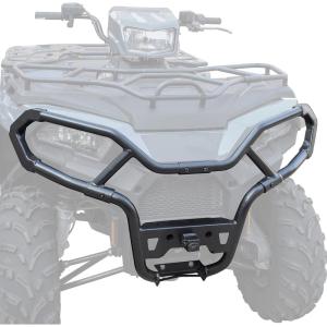 imageSAUTVS Front Bumper for Sportsman 570 450 HO 2125 Upper Front Brush Guard Bumper Protector Trail Brushguard for Polaris Sportsman 570 450 20212025 Accessories Replace 2884844