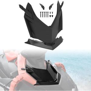 imageSAUTVS Front Deflector Replacement Lid for Spark Front Upper Storage Cargo Bin Cover Lid Deflector Lid Kit for SeaDoo Spark 20142023 SeaDoo Spark TRIXX 20172023 Replace 295100864 295100870