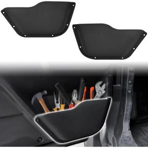 imageSAUTVS Front Door Pockets for Polaris Xpedition XPXP 5ADVADV 5 NorthStar 2024 2025 Accessories Front Interior Door Pockets Storage2PCS