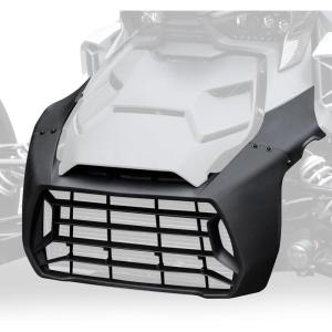imageSAUTVS Front Fascia for CanAm Ryker Black Combination Front Fascia Kit for Can Am Ryker 600 900 Sport ampamp Ryker Rally Edition All Models Accessories Replace 705010722